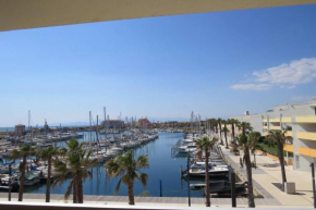 Appartement accès direct plage - Parking Privé 4ESC203